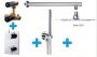 Wiesbaden Thermostatische Inbouw Regendouche Set Type 123 Wanddarm Ufo 30 cm Rond incl. Inbouwdeel - Thumbnail 2