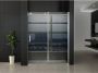 Wiesbaden Douchedeur Eco Nisdeur Schuifdeur 110x200cm Antikalk Helder Glas Chroom Profiel 8mm Veiligheidsglas Easy Clean - Thumbnail 2