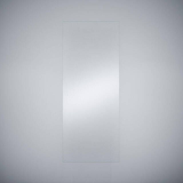 Wiesbaden Slim losse glaswand 80x200cm Helder glas 8mm met anti-kalk coatingzonder profiel en stabilisatiestang 20.3453