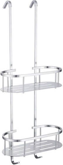 Wiesbaden Outlet Style chroom ophangrek tbv glazen wand 80cm - Foto 2