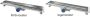 Wiesbaden tegelrooster voor douchegoot 120 x 7 cm RVS 33.4130 - Thumbnail 2
