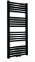 Wiesbaden Designradiator Tower 182x60cm 1098 Watt Mat Zwart Middenonderaansluiting - Thumbnail 2