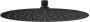 Wiesbaden Ufo luxe hoofddouche ultra plat 30 cm mat zwart 29.2818 - Thumbnail 2