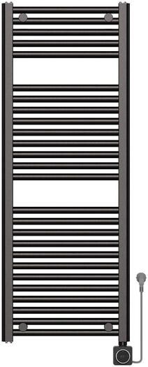Wiesbaden Elara elektrische radiator Smart WiFi 118 5 x 45 cm gunmetal PVD 41.3589
