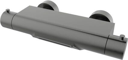 Wiesbaden Style thermostatische badmengkraan waterval cooltouch gunmetal PVD 29.1704