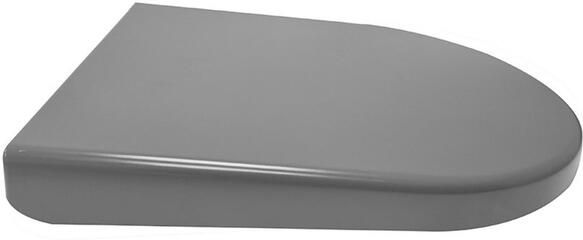 Wiesbaden Vesta toiletzitting softclose en quick release mat grijs 32.3765 - Foto 2