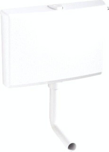 Wisa 500 Opbouwspoelreservoir H35.5xB51.2xD10.6cm Wit 8050422620