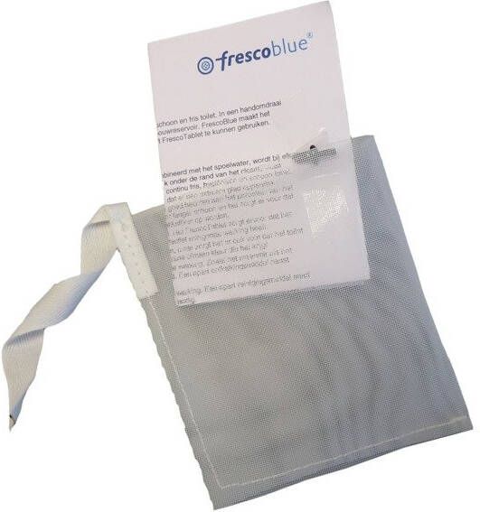 WISA toebehoren onderdelen FrescoBlue Tabletten in emmer voor WC 7 dgs voor gebruik met clean systeem 52 stuks