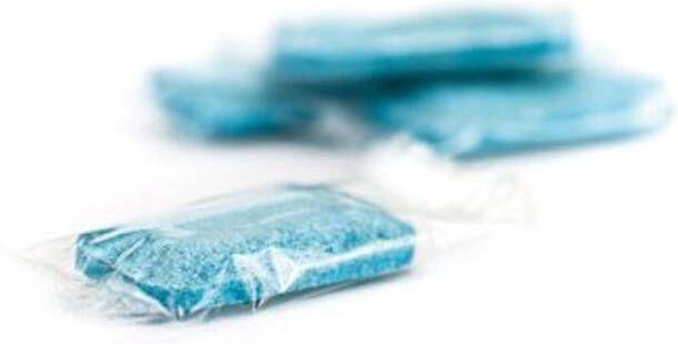 WISA toebehoren onderdelen FrescoBlue Tabletten in emmer voor WC 7 dgs voor gebruik met clean systeem 52 stuks