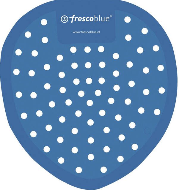 Wisa Frescoblue urinoirrooster doos a 10 stuks blauw 6050453401