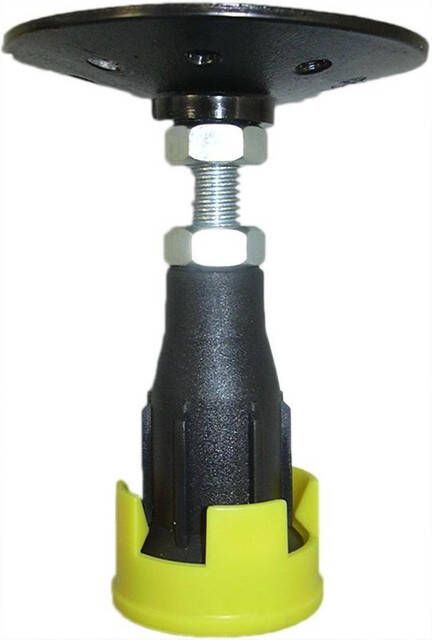 Ben Tweedekans Universele douchebakpoten verstelbaar(set 5 stuks )