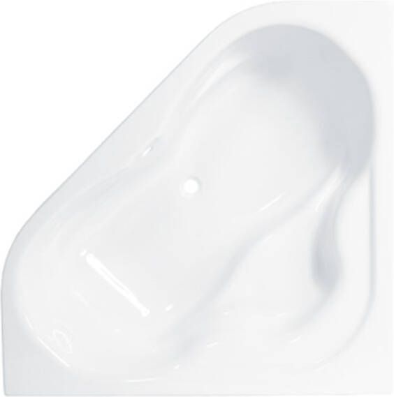 Wisa Sali bad hoekmodel acryl 140x140x41cm wit 5050400781