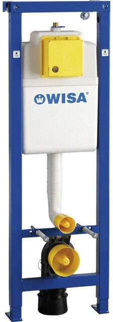 Wisa XS Inbouwreservoir 112x38cm frontbediening 8050452764