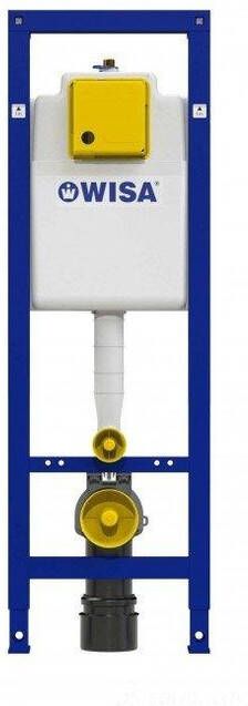 Wisa XS Inbouwreservoir 118x38cm frontbediening 8050452701