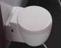 Xellanz Toiletpot Hangend Villa 49 5x40 5x35cm Wandcloset Keramiek Diepspoel Nano Coating EasyClean Glans Wit met Softclose Toiletbril - Thumbnail 2