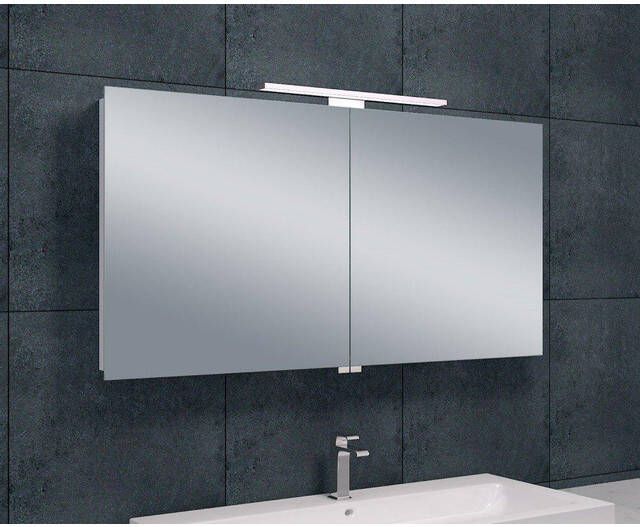 Xellanz Bright spiegelkast met LED 120 x 60 x 14 cm 38.4154