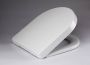 Xellanz Toiletbril DeeLine Softclose en Quickrelease Toiletzitting 43.5x35.6x4cm Wit - Thumbnail 2