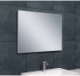 Xellanz Serra spiegel rechthoek met lijst 80 x 60 x 2 1 cm aluminium 38.3751 - Thumbnail 2