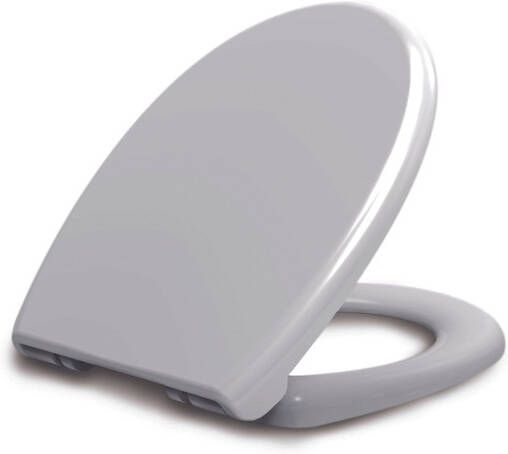 Xellanz Menir toiletzitting softclose en quick release glans wit 32.3779
