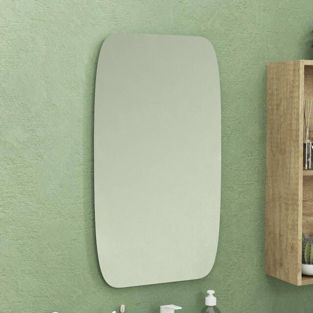 Xellanz Mini rechthoekige spiegel zonder lijst 80 x 45 cm