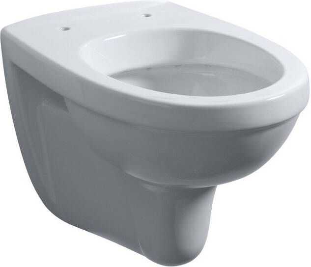 Xellanz Toiletpot Hangend Kiwa 49x35x34cm Wandcloset Keramiek Diepspoel Glans Wit