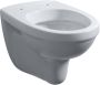 Xellanz Toiletpot Hangend Kiwa 49x35x34cm Wandcloset Keramiek Diepspoel Glans Wit - Thumbnail 1