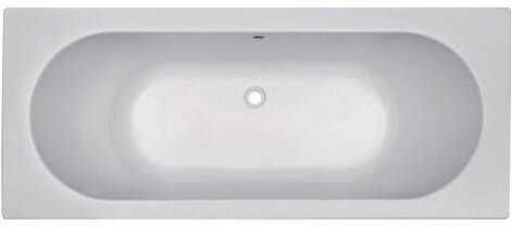 Xellanz Wiesbaden Portus RD inbouw duo ligbad 170x70x43 cm glans wit 21.3659