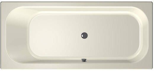 Xenz Ligbad Inbouw Aruba Rechthoek 1-2 Persoons Duobad 75x170x45cm Acryl Pergamon Hoogglans met Poten
