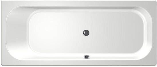 Xenz Ligbad Inbouw Aruba Rechthoek 1-2 Persoons Duobad 80x180x45cm Acryl Pergamon Hoogglans met Poten