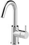 Xenz Duero Plus Wastafelkraan Chroom DP5882-51 - Thumbnail 1