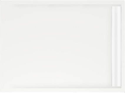Xenz Easy Tray douchevloer 120x90x5 Acryl wit 6946-01