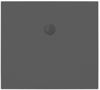 Xenz Flat Plus Douchebak 90x100cm Rechthoek Ebony (zwart mat) 6719-29