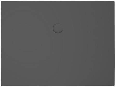 Xenz Flat Plus Douchebak 90x120cm Rechthoek Ebony (zwart mat) 6712-29