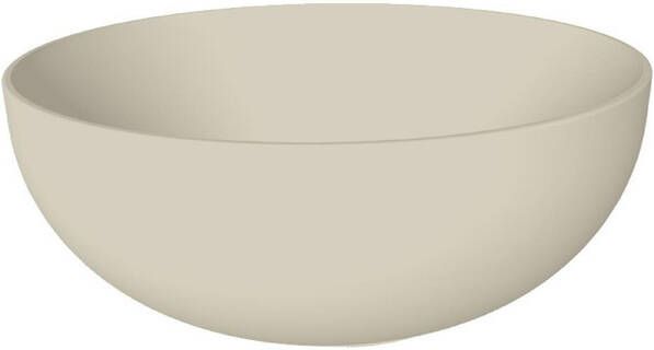 Xenz George waskom 37x37cm zand mat AL8401-44