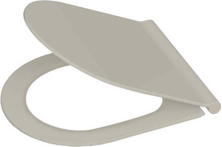 Xenz Gio Zitting softclose quickrelease slim mat zand (beige) AL8901-44