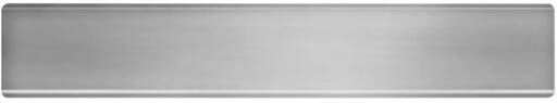 Xenz Gootcover t.b.v. Easy Tray douchevloer 100cm Glans RVS chroom