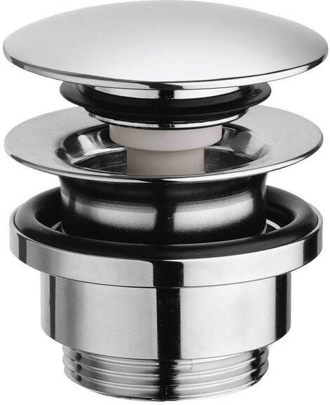 Xenz klikwaste vierkant chroom Hoogglans UD435-51