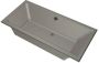Xenz Ligbad Kristal | Inbouw | 160x75 cm | Incl.Badafvoer | Met overloop | Acryl | Cement mat - Thumbnail 1
