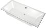 Xenz Ligbad Kristal | Inbouw | 180x80 cm | Incl.Badafvoer | Met overloop | Acryl | Glans wit - Thumbnail 1