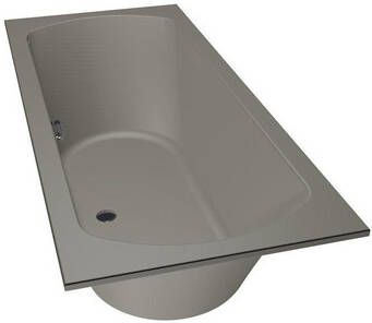 Xenz Lagoon Duobad 180x80x53 afvoer Midden acryl cement 6928-06