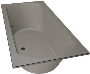 Xenz Lagoon Duobad 190x90x53 afvoer Midden acryl cement 6929-06