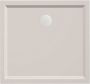 Xenz Mariana douchebak 80x75x4cm rechthoek Acryl Creme 6851-14 - Thumbnail 1