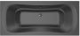 Xenz Ligbad Inbouw Nassau Rechthoek 1-2 Persoons Duobad 90x200x49cm Acryl Ebony Zwart Mat met Poten - Thumbnail 1