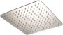 Xenz Pure regendouche inbouw vierkant met afgeronde hoeken 36x36 x2 cm chroom PU5904-51 - Thumbnail 1