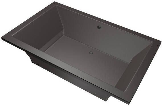 Xenz Ligbad Inbouw Society Rechthoek 1-2 Persoons Duobad 120x190x50cm Acryl Bahama Beige Hoogglans met Poten - Foto 2