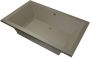 Xenz Ligbad Inbouw Society Rechthoek 1-2 Persoons Duobad 120x190x50cm Acryl Bahama Beige Hoogglans met Poten - Thumbnail 2