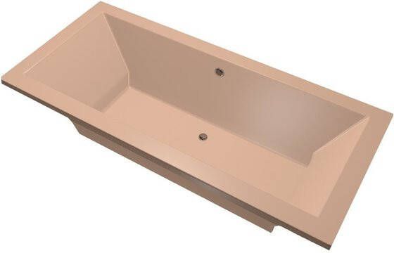 Xenz Society ligbad 200x90x50cm met poten zonder afvoer Acryl Bahama beige Hoogglans 6886-19