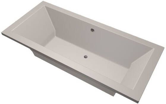 Xenz Society ligbad 200x90x50cm met poten zonder afvoer Acryl Crème Mat 6886-14