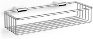 Zack Atore douchemandje 36.8x7.8x16.8cm RVS Chroom Glans 40464
