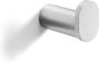 Zack Atore handdoekhaak 2x2 8x4 2cm Mat Gesatineerd RVS 40432 - Thumbnail 1